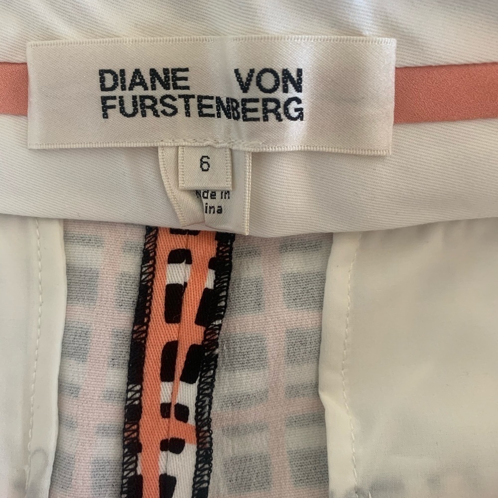 Diane von Furstenberg High Waist Shorts - Picture 10 of 11